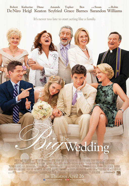 The Big Wedding - Posters