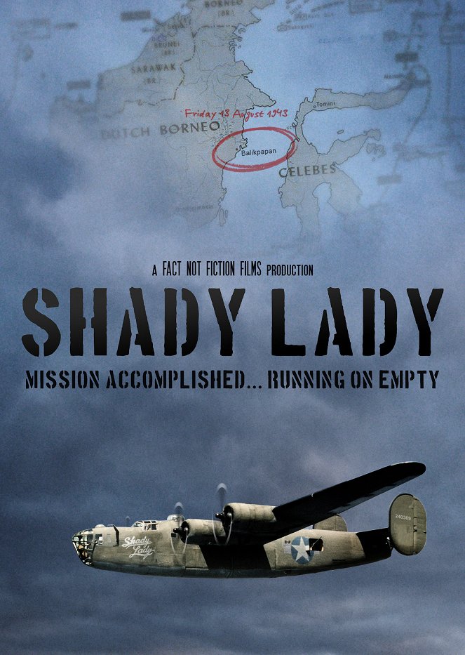 Shady Lady - Cartazes