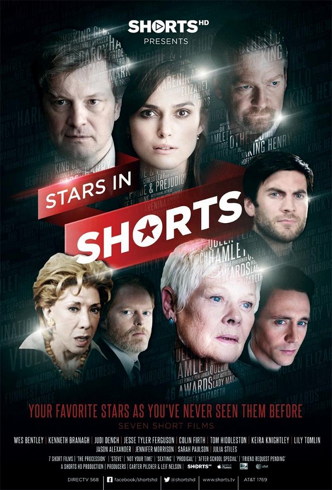 Stars in Shorts - Cartazes