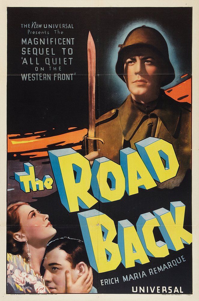 The Road Back - Plagáty