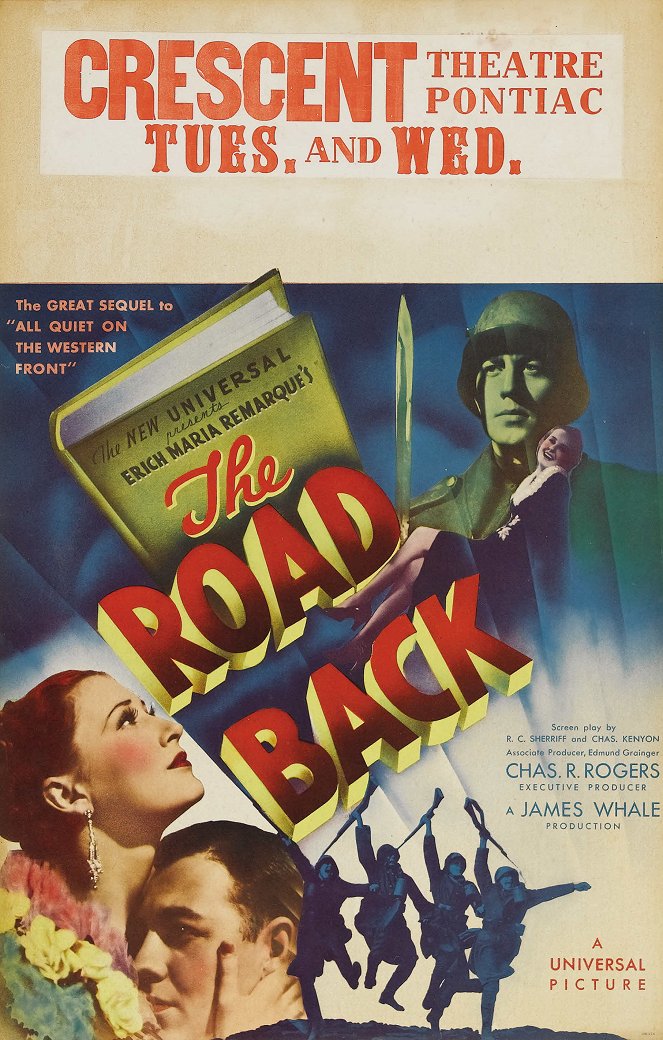 The Road Back - Plakate