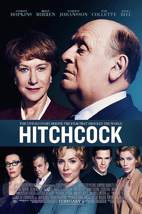 Hitchcock - Plagáty