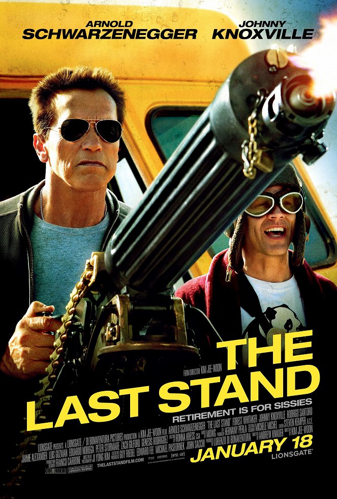 The Last Stand - Julisteet