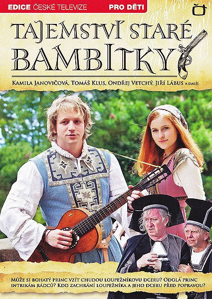 Tajemství staré bambitky - Plakátok