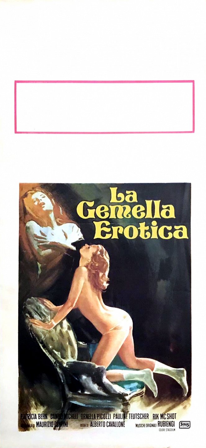 La gemella erotica - Plakátok