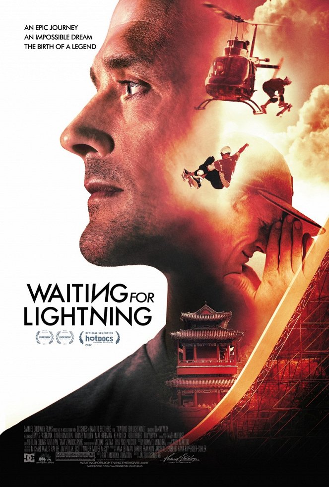 Waiting for Lightning - Affiches