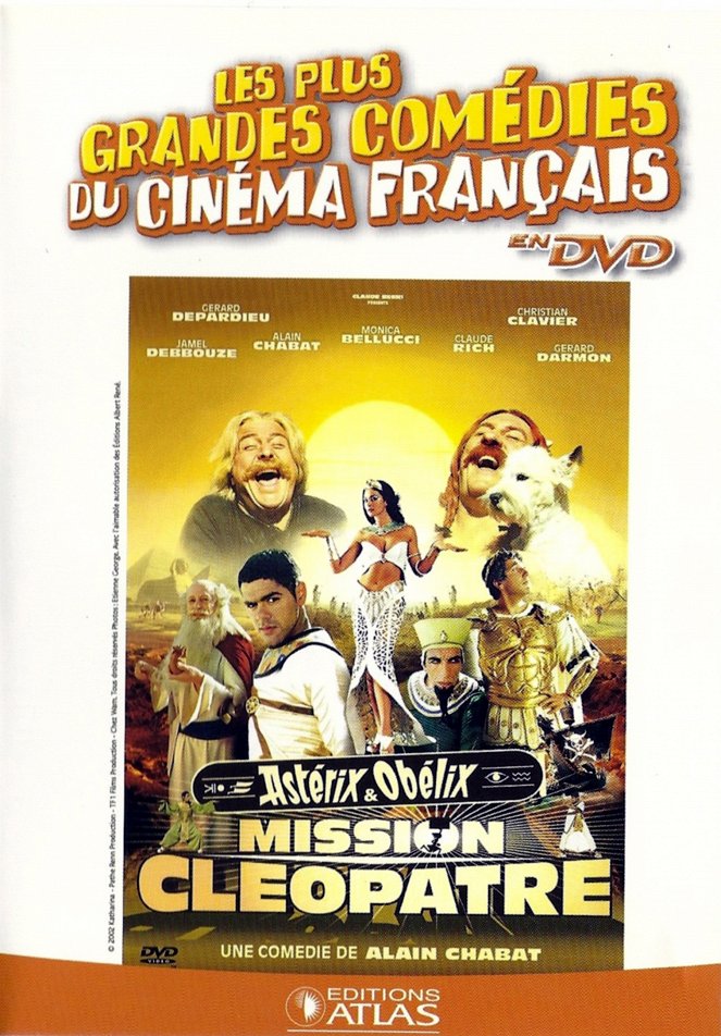 Asterix & Obelix: Mission Kleopatra - Plakate