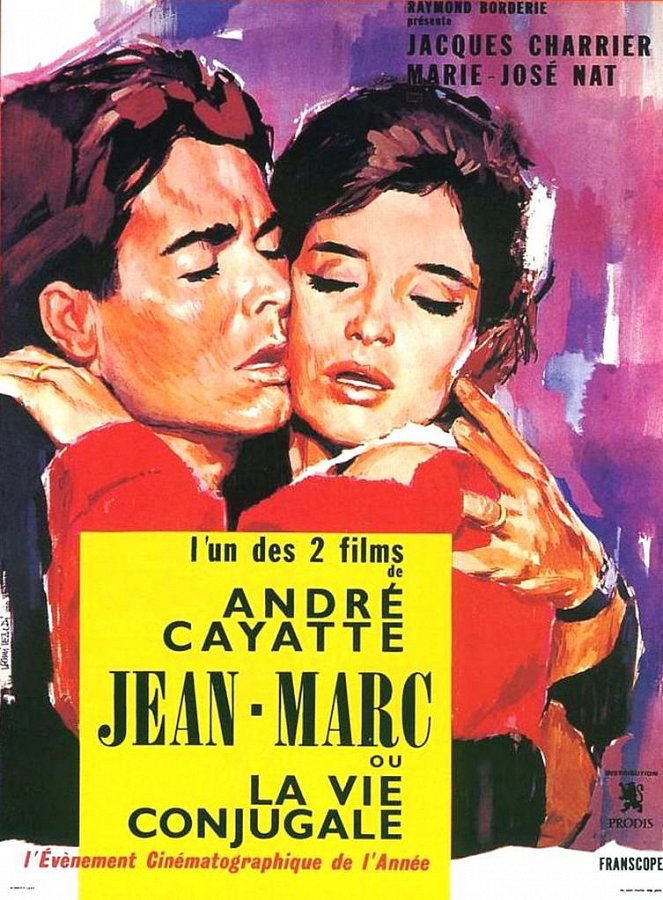 Jean-Marc ou La vie conjugale - Posters