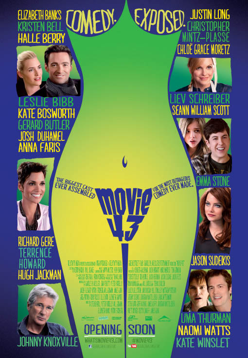 Movie 43: Botrányfilm - Plakátok