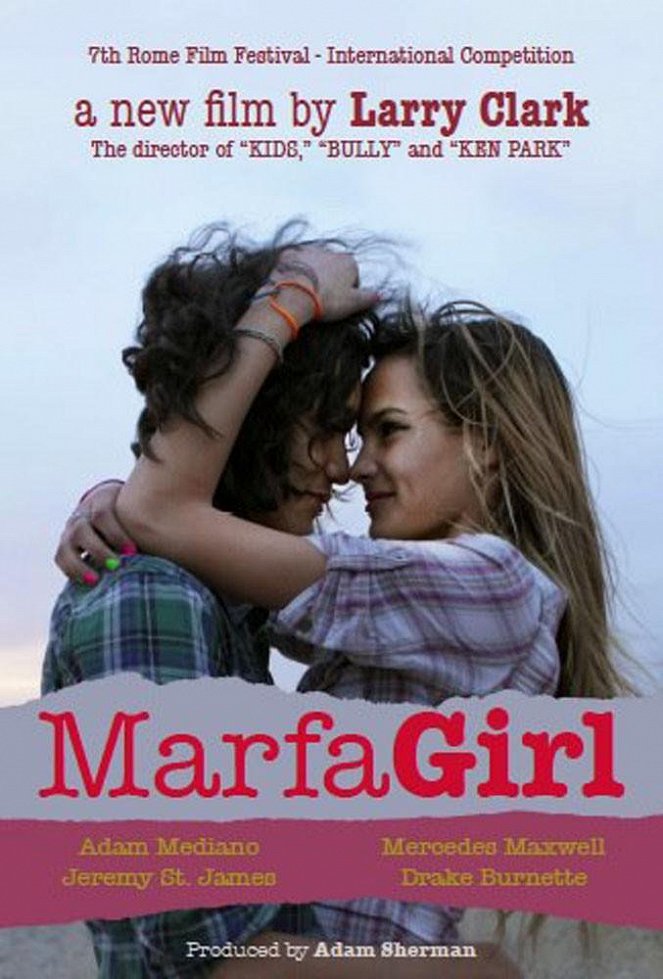 Marfa Girl - Affiches