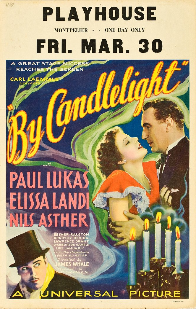 By Candlelight - Carteles