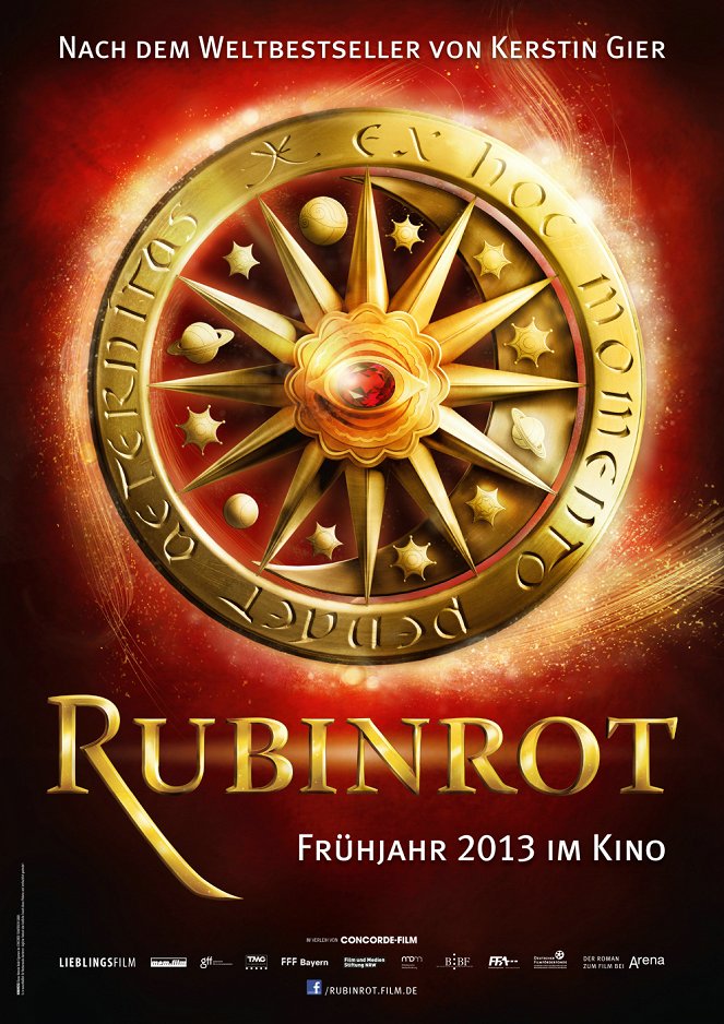 Rubinrot - Posters