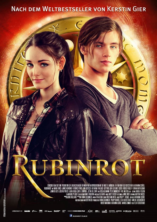 Rubinrot - Plakate