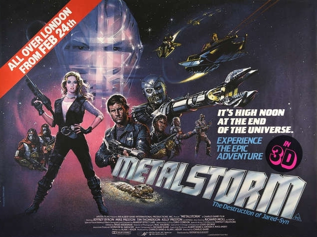 Metalstorm: The Destruction of Jared-Syn - Posters