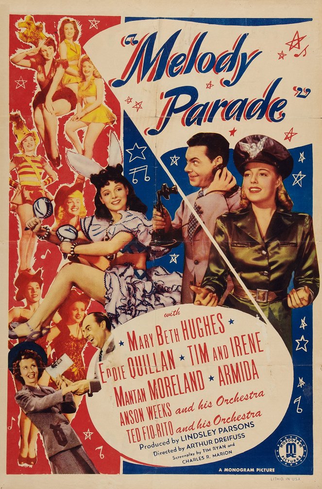 Melody Parade - Plakátok