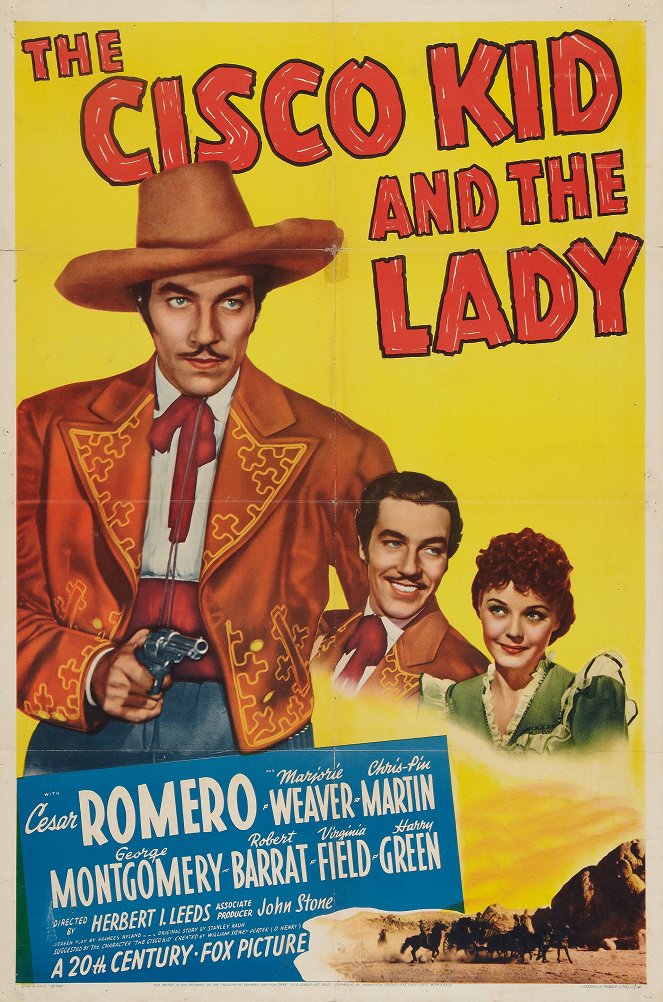 The Cisco Kid and the Lady - Posters