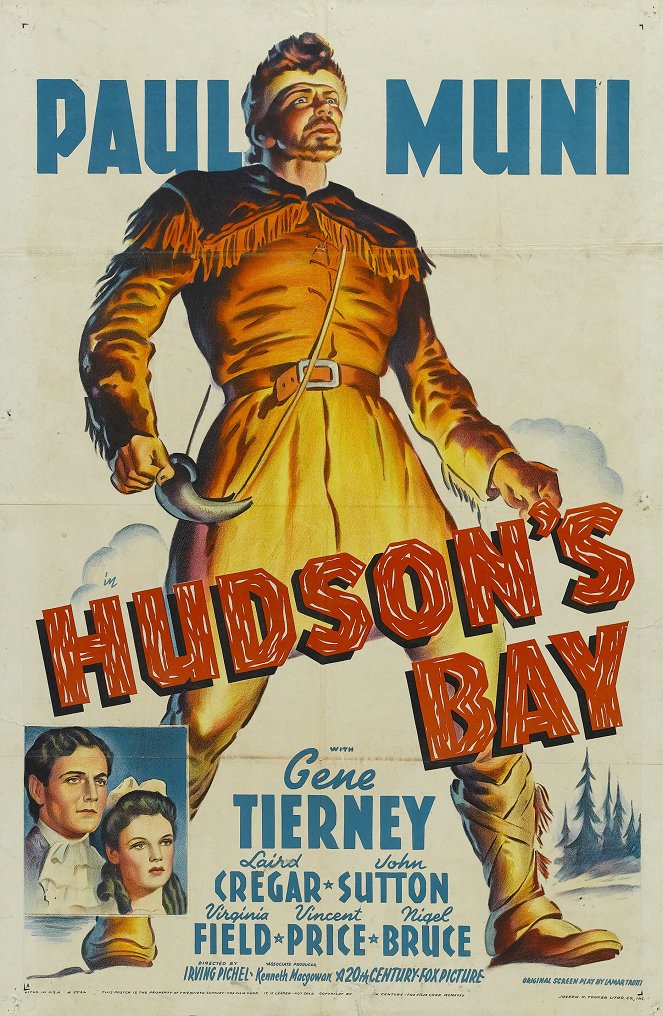 Hudson's Bay - Carteles