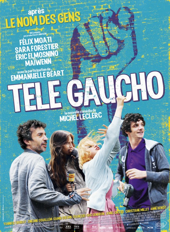 Télé Gaucho - Plakate