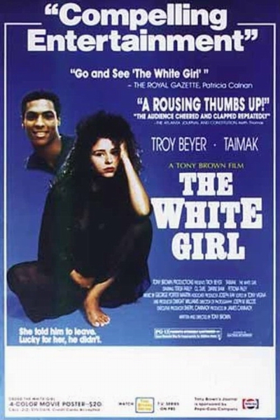 The White Girl - Plakate