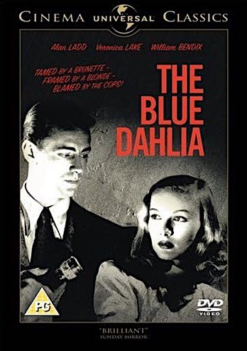 The Blue Dahlia - Posters