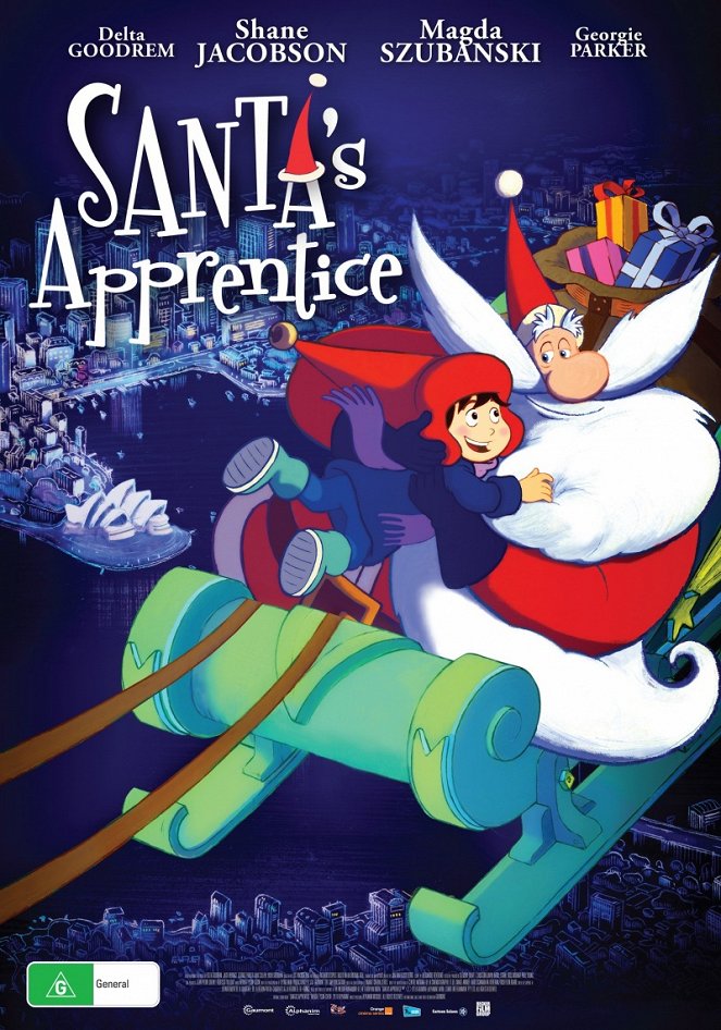 Santa's Apprentice - Julisteet