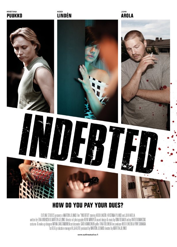 Indebted - Posters