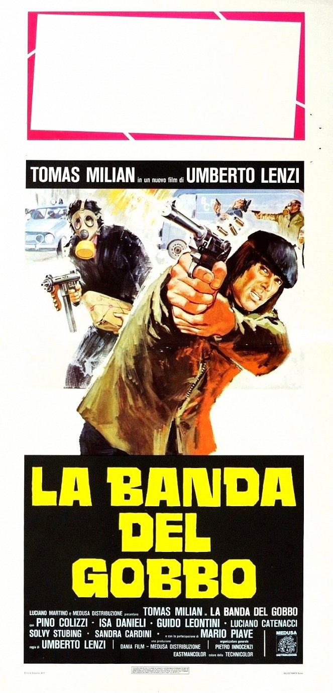 La banda del gobbo - Posters