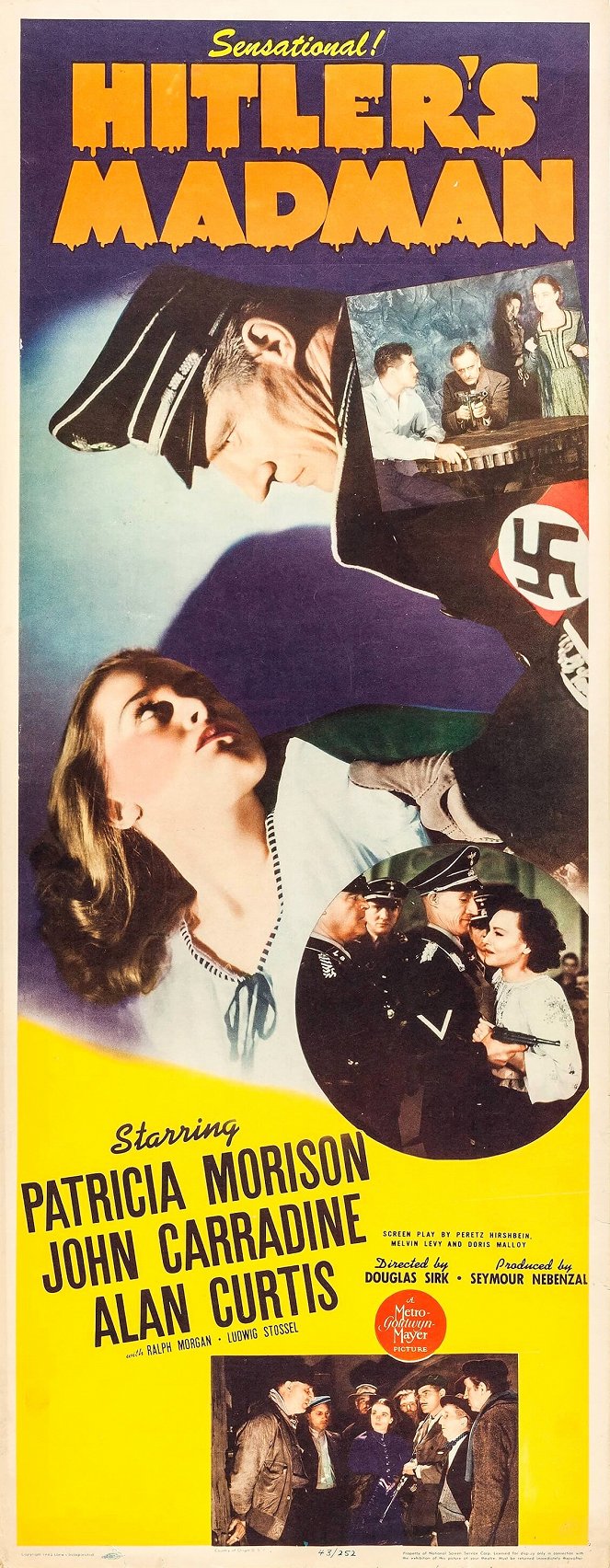 Hitler's Madman - Plakaty