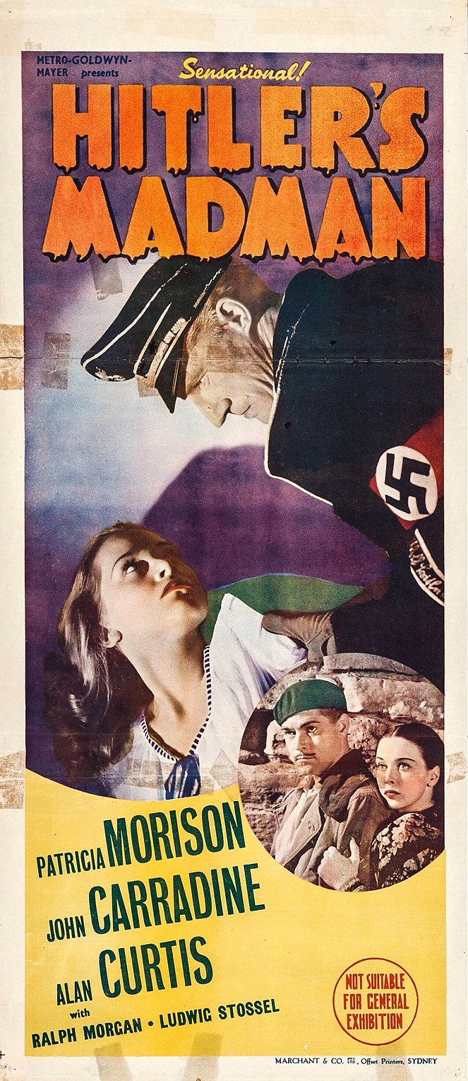 Hitler's Madman - Posters