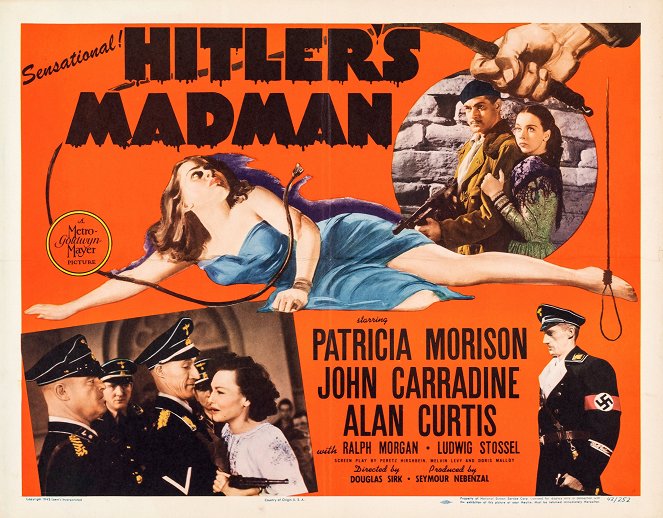 Hitler's Madman - Plakate