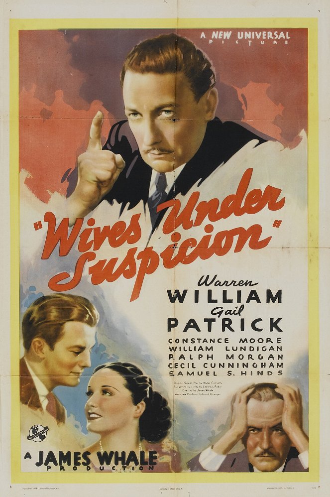Wives Under Suspicion - Plakate
