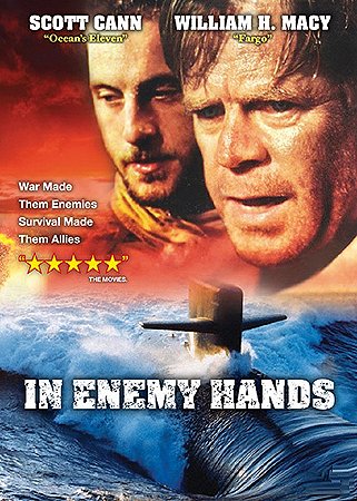 In Enemy Hands - Posters