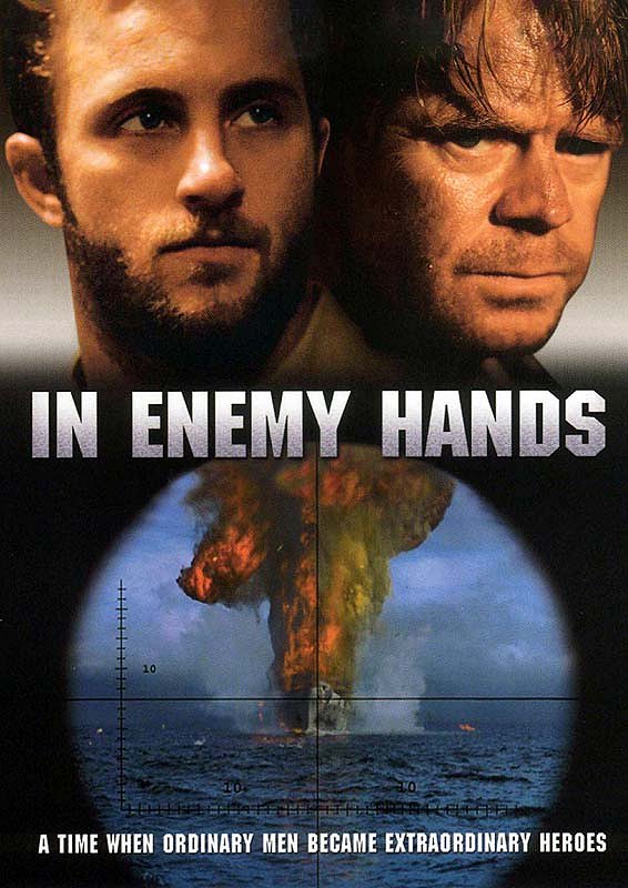 In Enemy Hands - Plakaty