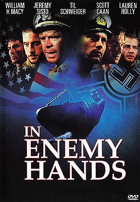 In Enemy Hands - Cartazes