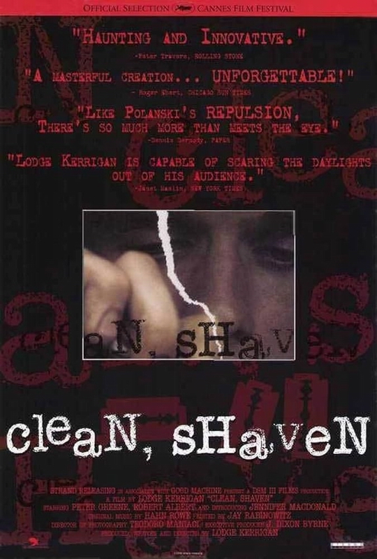 Clean, Shaven - Plakate