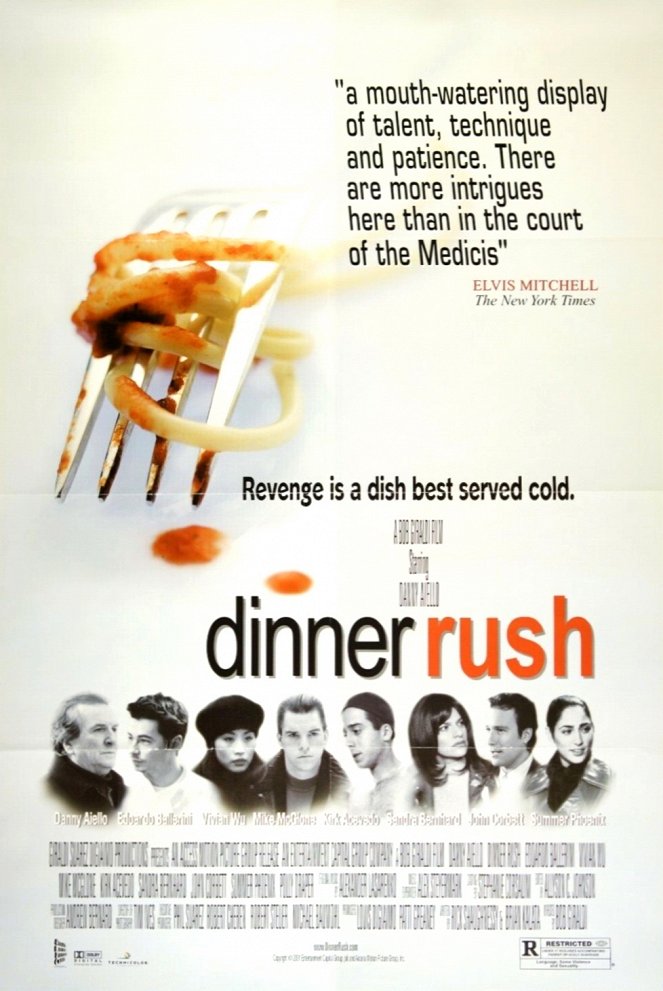 Dinner Rush - Julisteet