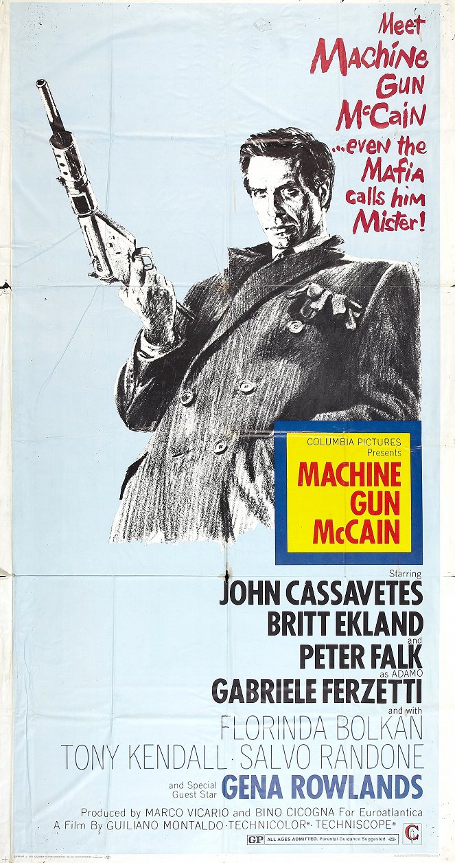 Machine Gun McCain - Posters