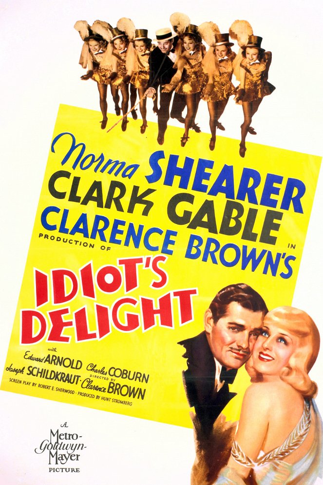 Idiot's Delight - Plakáty