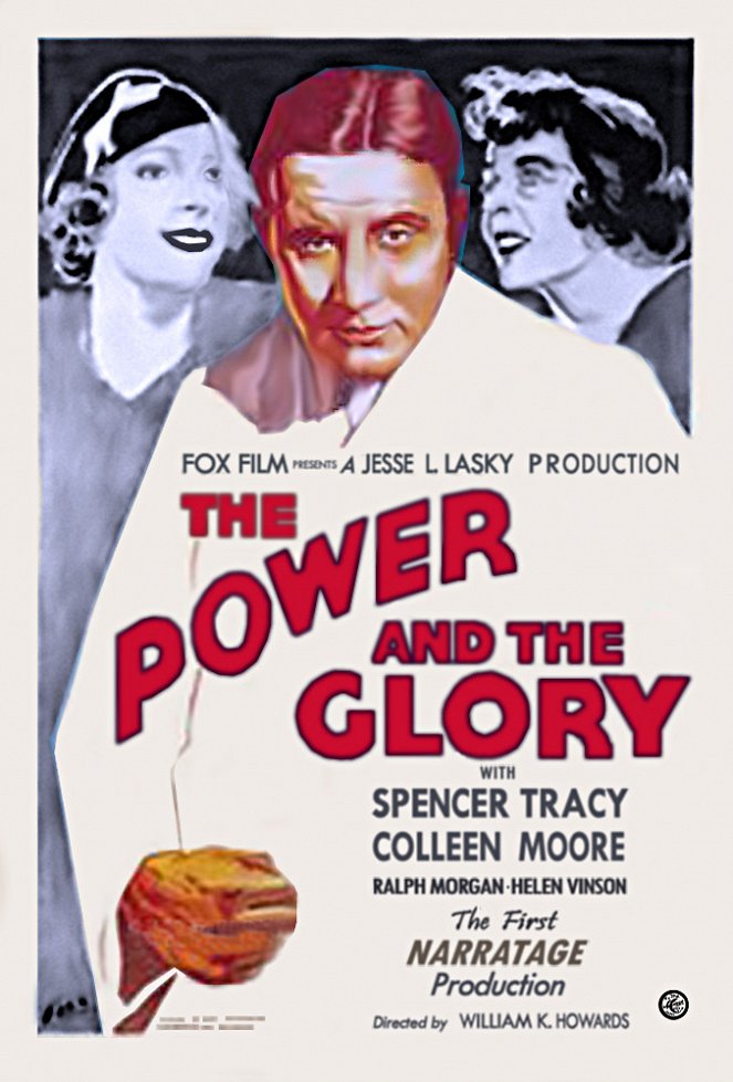 The Power and the Glory - Plakátok