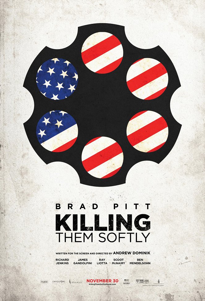 Cogan : Killing Them Softly - Affiches