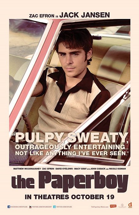 The Paperboy - Posters