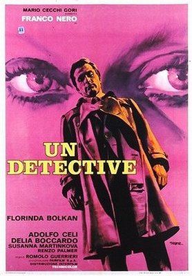 Un detective - Posters