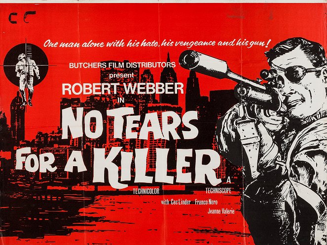 No Tears for a Killer - Posters