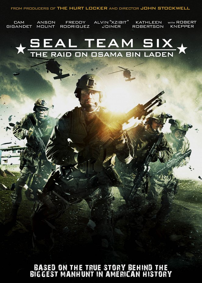 Seal Team 6: Dopadení Usámy bin Ládina - Plakáty