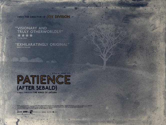 Patience (After Sebald) - Plagáty