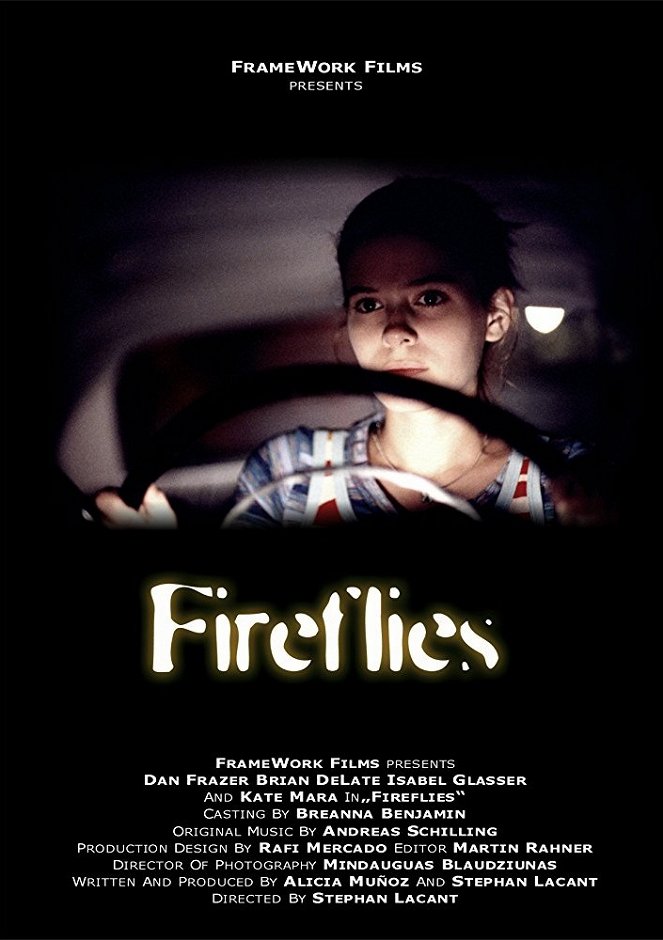Fireflies - Carteles