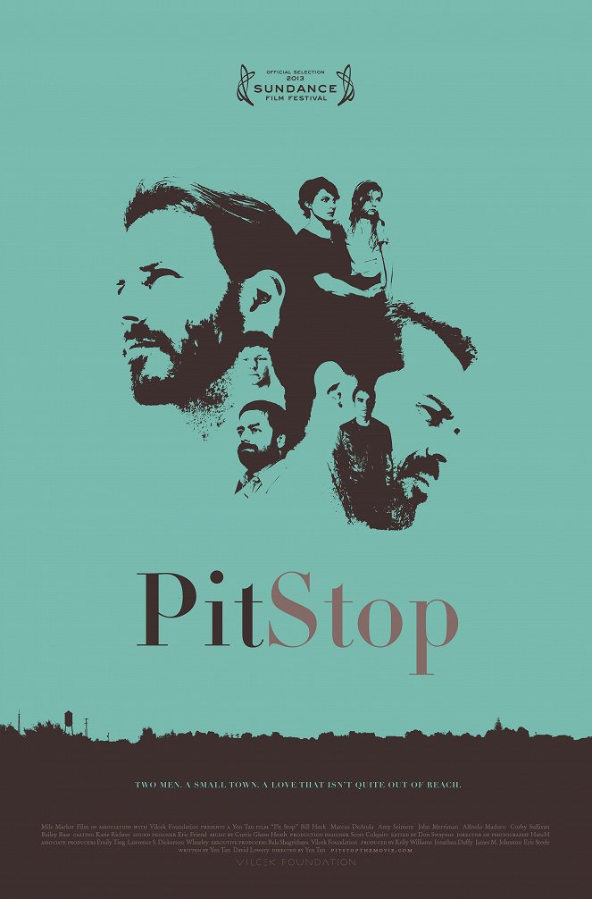 Pit Stop - Plakátok