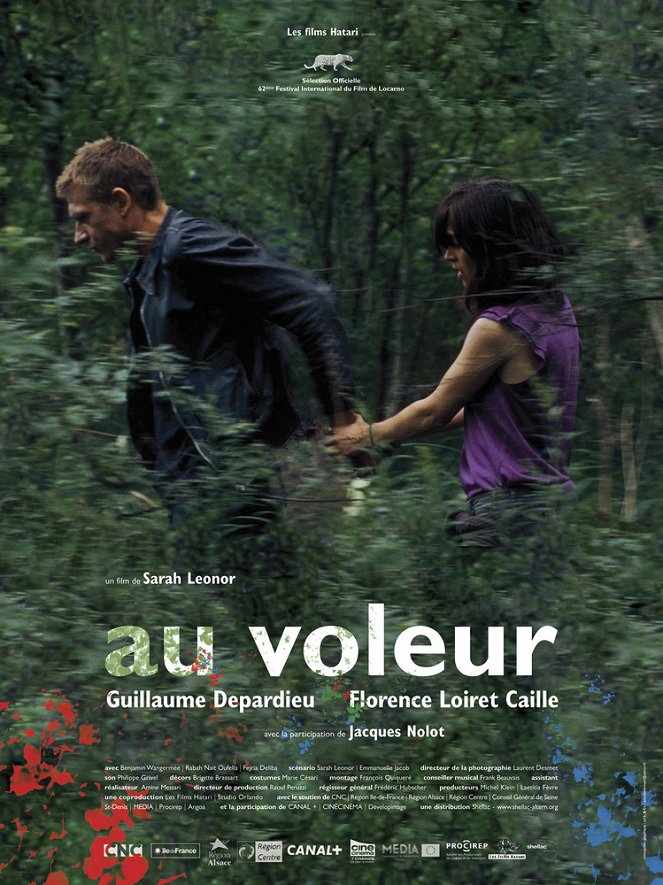 Au Voleur - A Real Life - Plakate