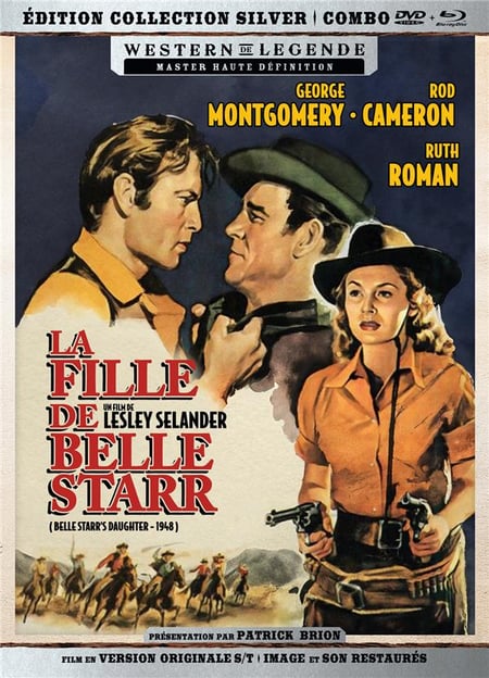 La Fille de Belle Starr - Affiches