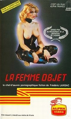 La Femme-objet - Plakate